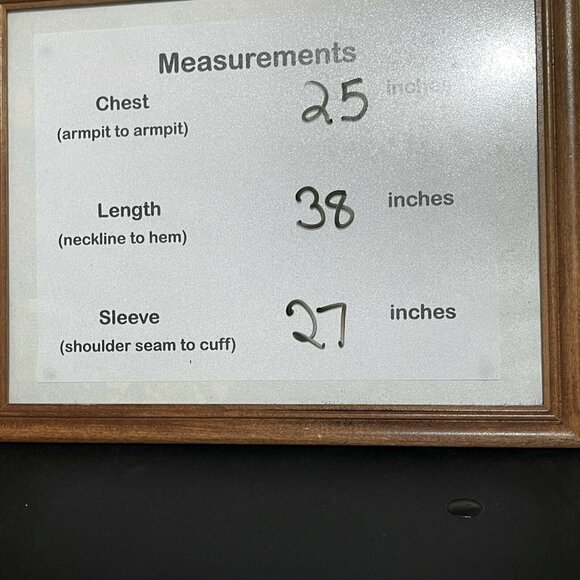 A Pea In The Pod Maternity Open-Front Cardigan  L  38" Long Machine Washable - Picture 5 of 5